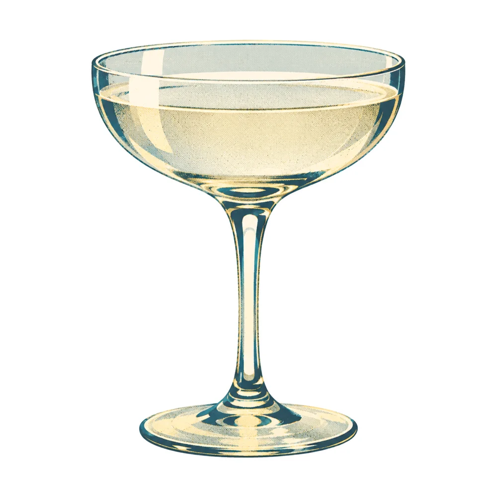 Chocolate Cocktail: KI-generierte Illustration