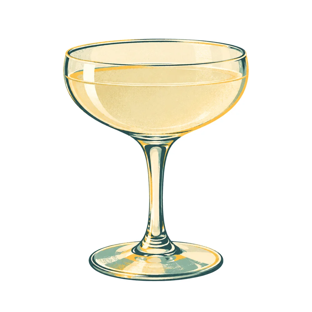 Cincinnati Cocktail: KI-generierte Illustration