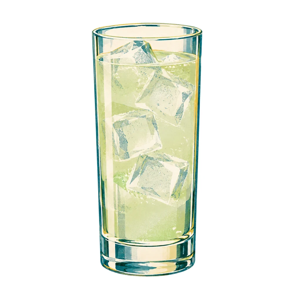 Cucumber Cooler: KI-generierte Illustration