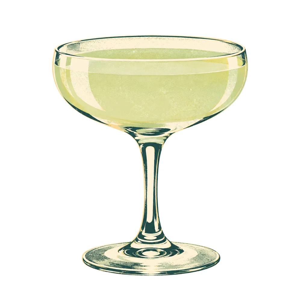 Daiquiri: KI-generierte Illustration