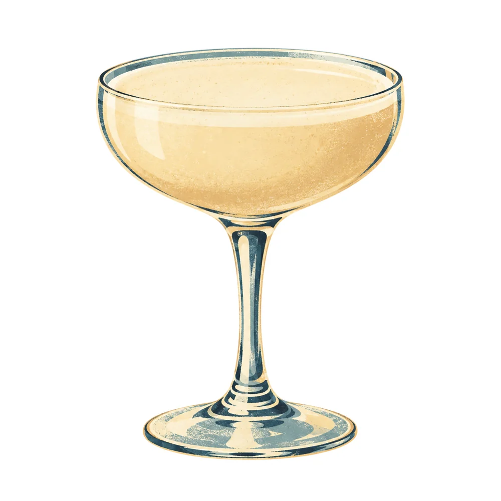 Egg Nog: KI-generierte Illustration