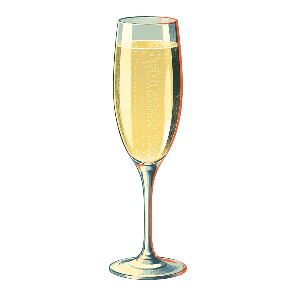 French 75: KI-generierte Illustration