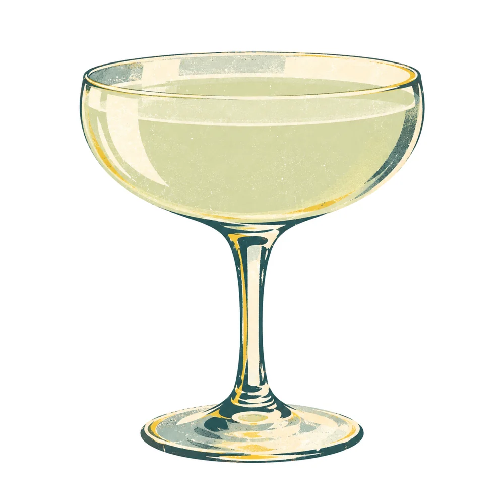 Gimlet: KI-generierte Illustration
