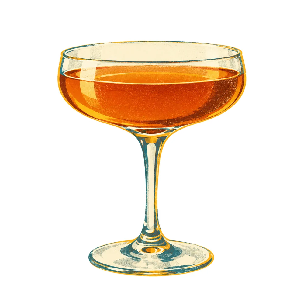 Hot Whiskey: KI-generierte Illustration