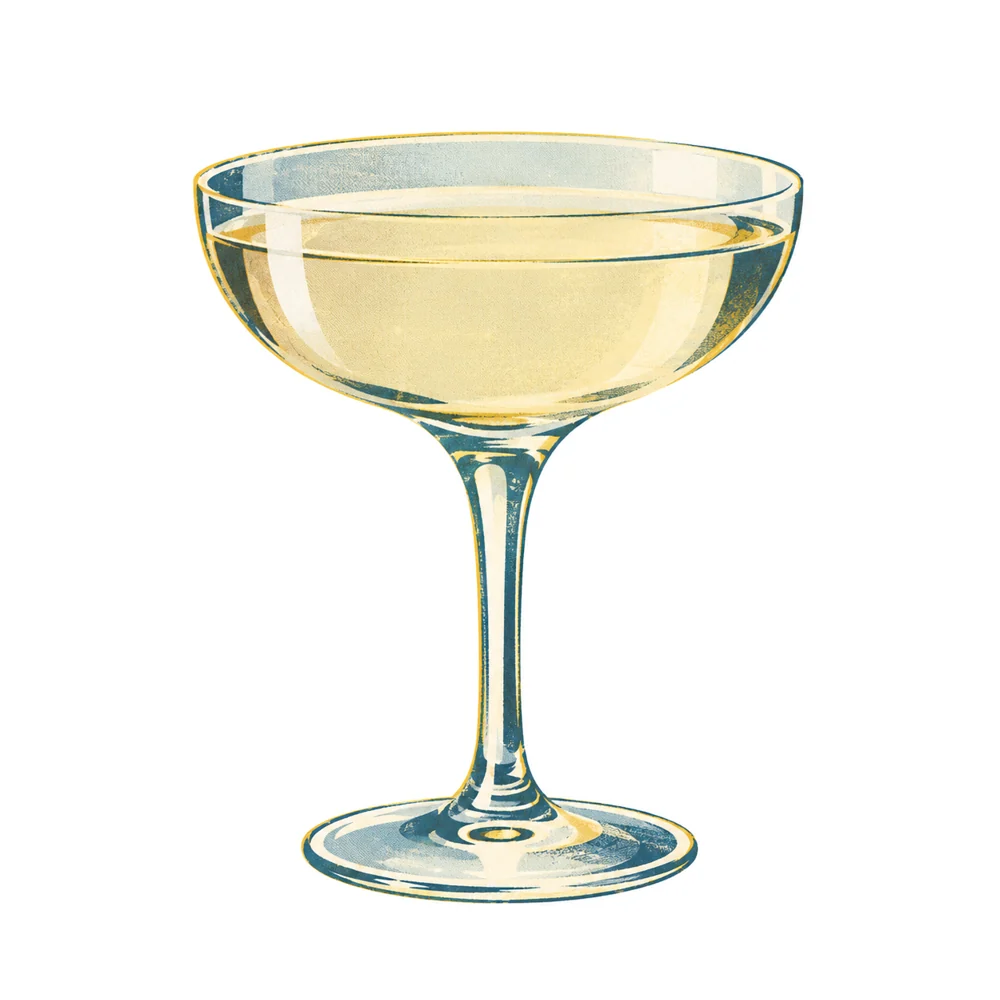 Jersey Cocktail: KI-generierte Illustration