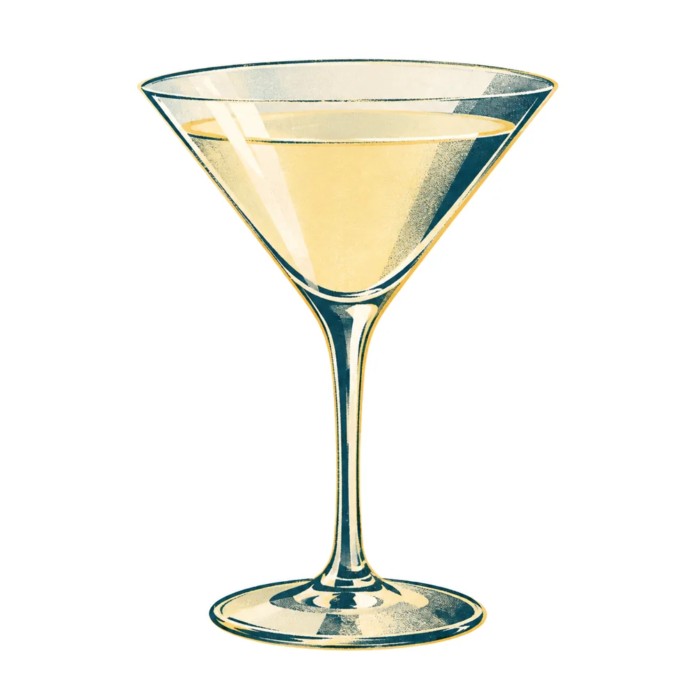 Lemon Drop: KI-generierte Illustration