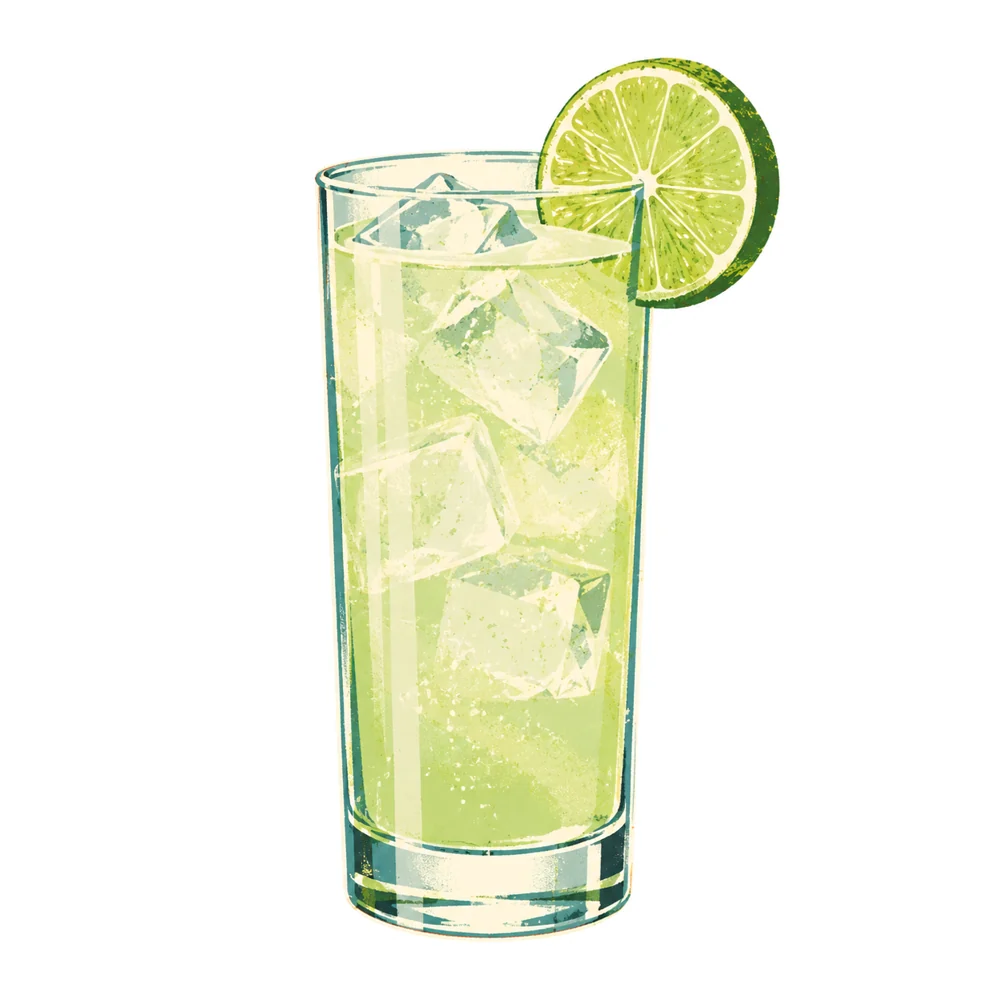 Limeade: KI-generierte Illustration