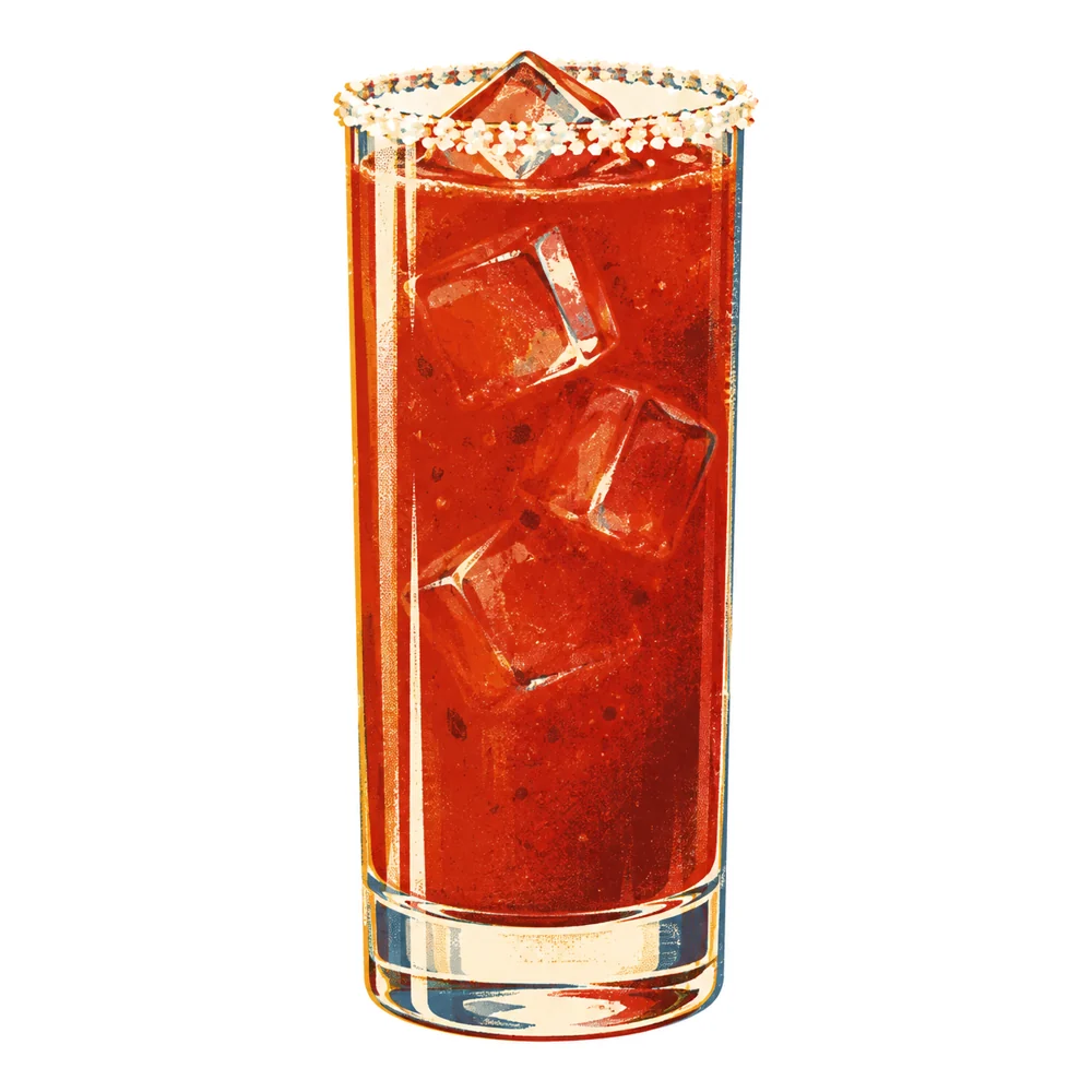 Michelada: KI-generierte Illustration