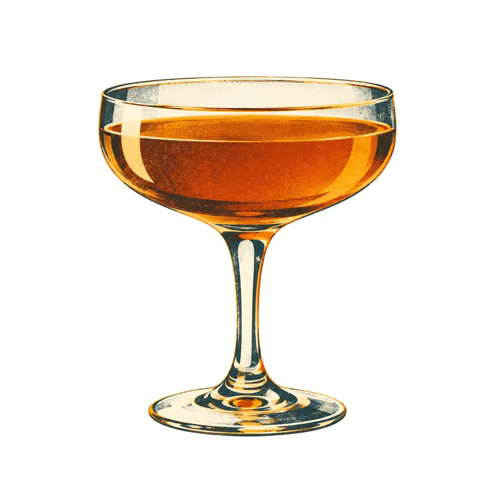 Milk Punch: KI-generierte Illustration