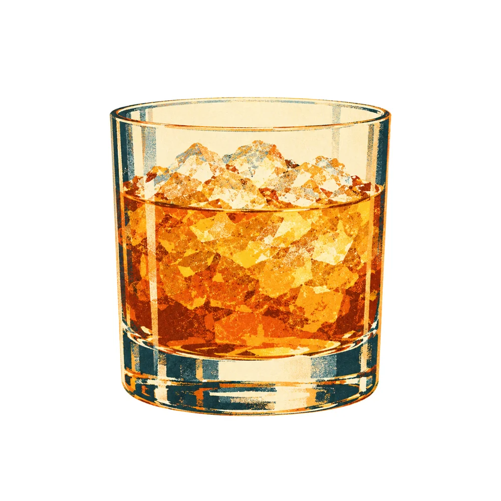 Mint Julep: KI-generierte Illustration