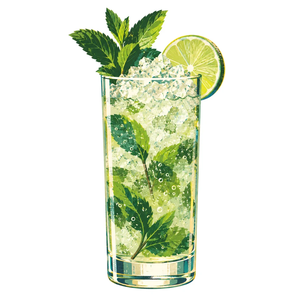 Mojito: KI-generierte Illustration