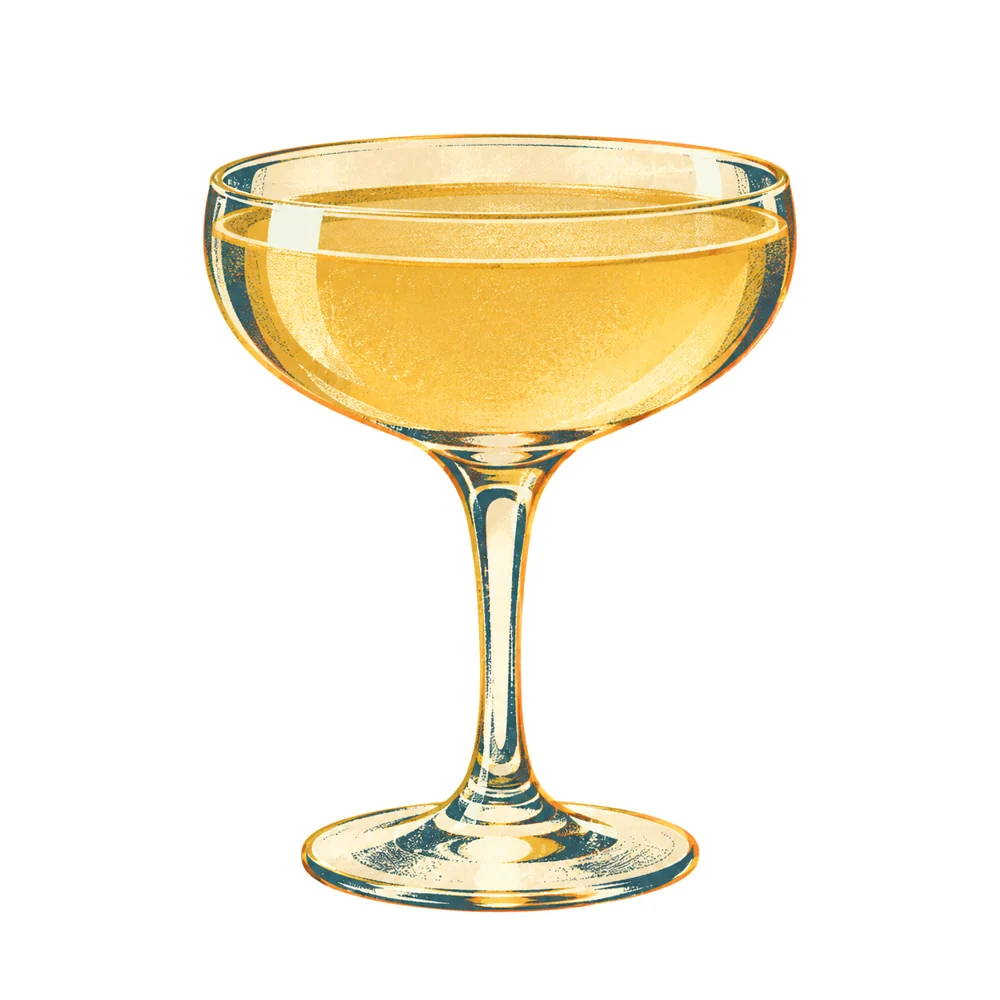 Rhine Wine Cobbler: KI-generierte Illustration
