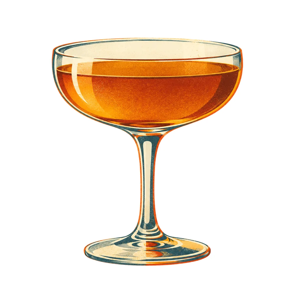 Scotch Whiskey Skin: KI-generierte Illustration