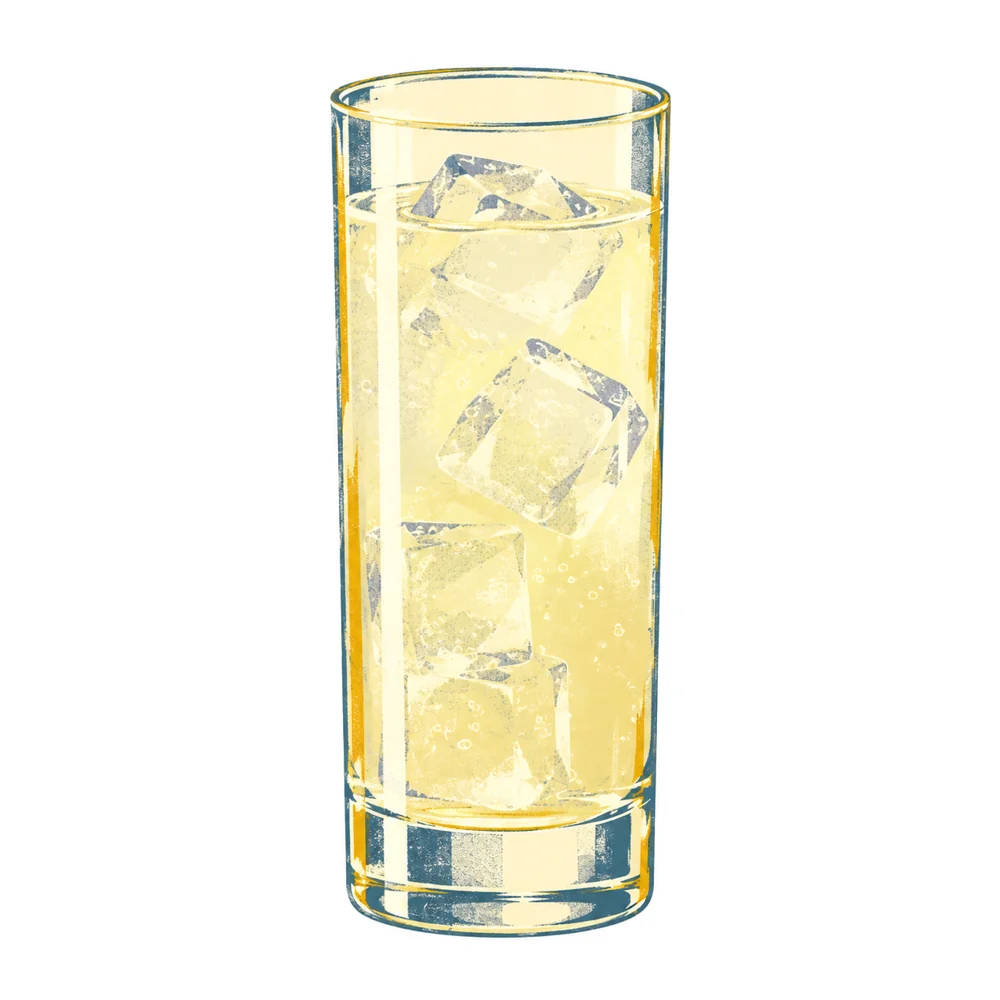 Tom Collins: KI-generierte Illustration