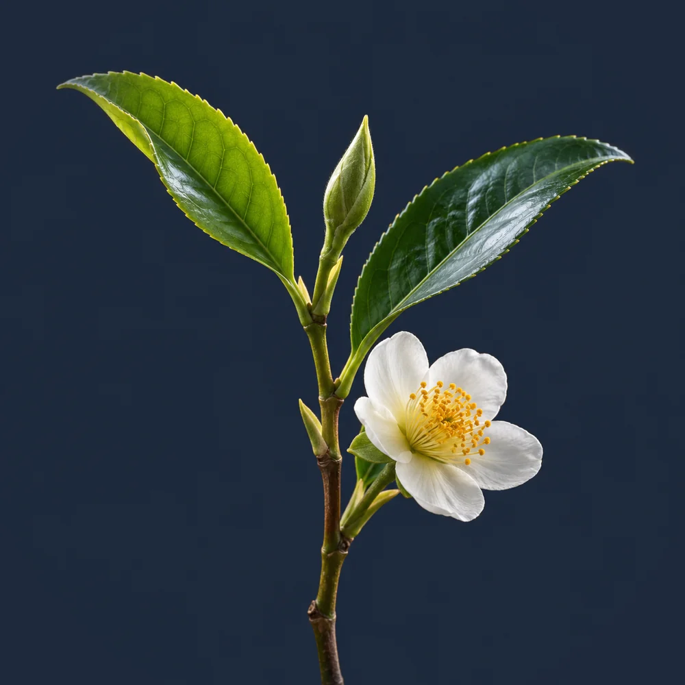 Teepflanze (Camellia sinensis)