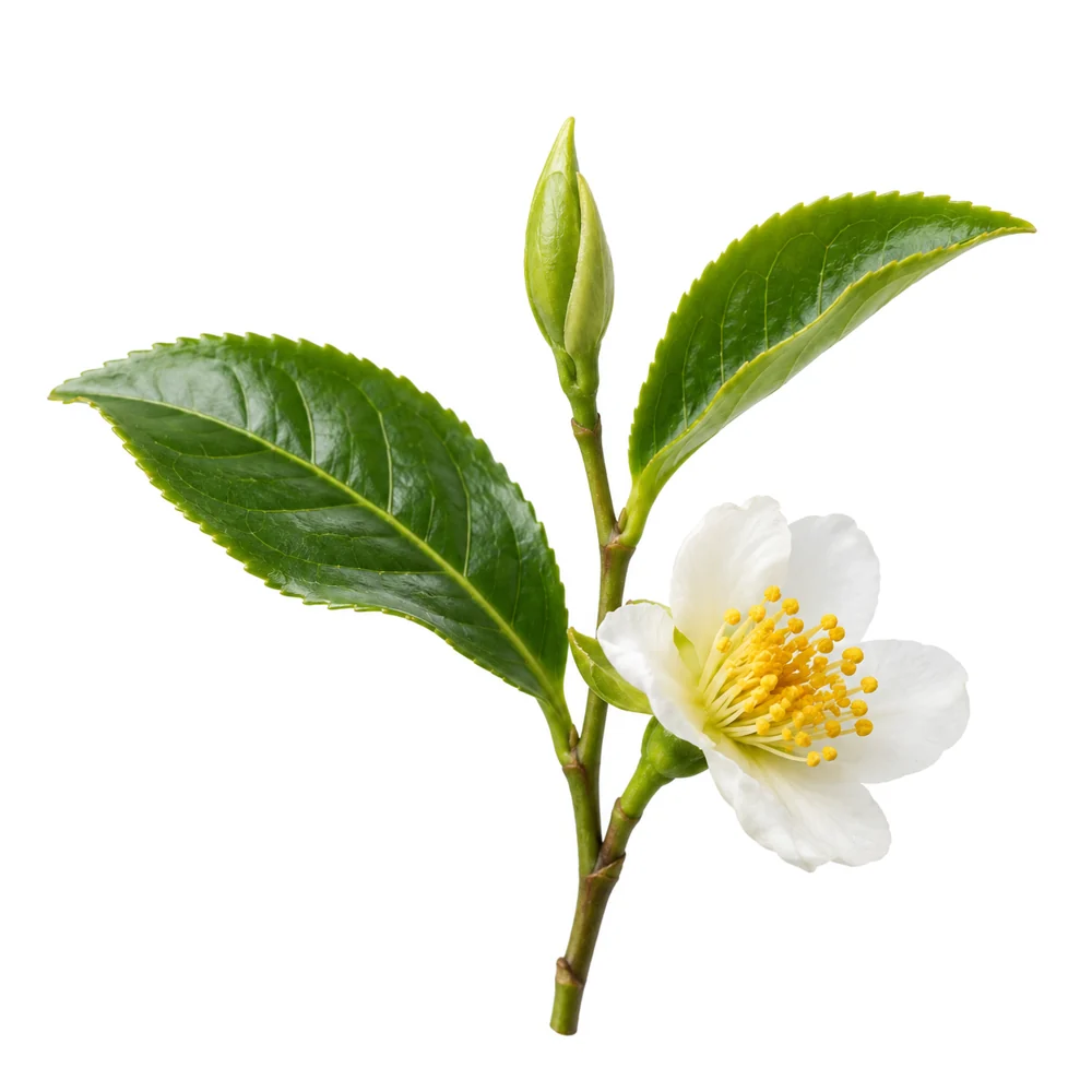 Teepflanze (Camellia sinensis)