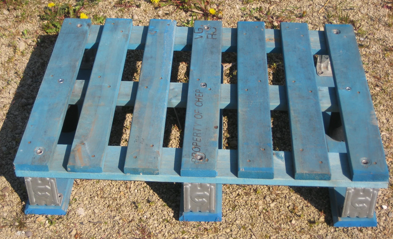 Düsseldorfer Palette (Halbpalette 800 x 600 mm)